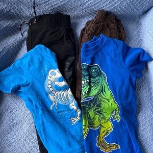 2T Jumping bean and Wonder nation bundle